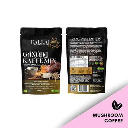 GANDHA KAFFEMIX, EKOLOGISK 200g