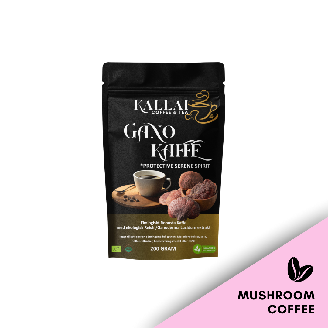 GANO KAFFE, EKOLOGISKT 200g