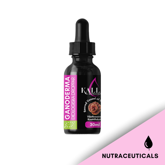 GANODERMA EKOLOGISKA DROPPAR, 30ml (30 doser)