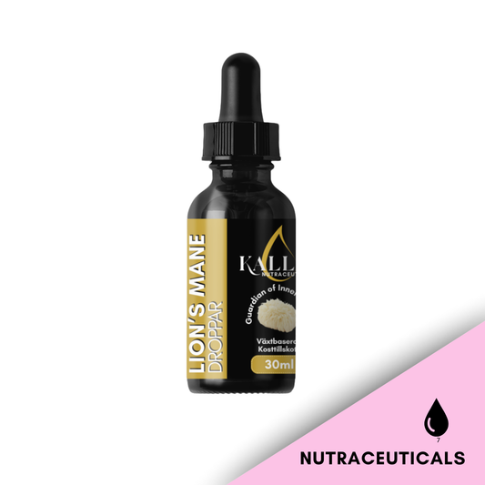 LION'S MANE SVAMPDROPPAR, 30ml