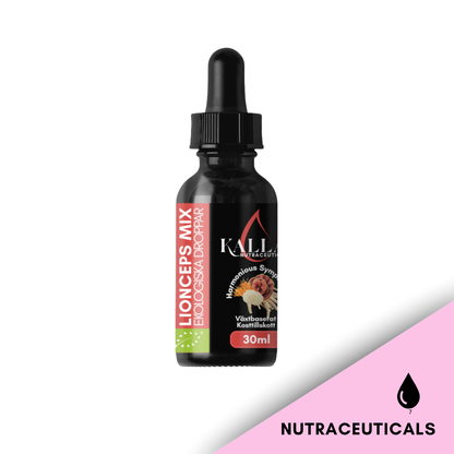 LIONCEPS MIX EKOLOGISKA DROPPAR, 30ML (30 doser)