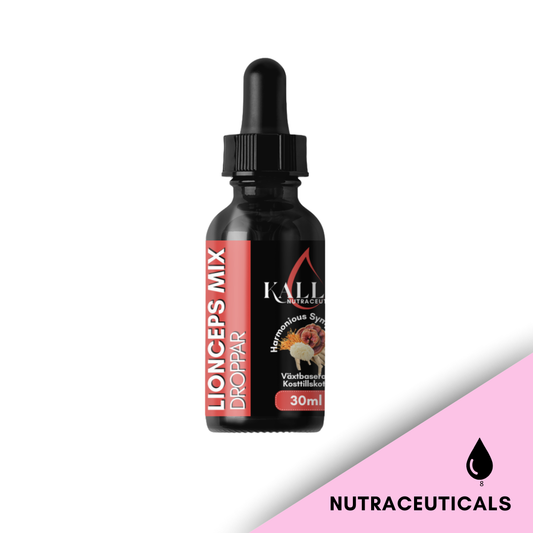 LIONCEPS MEDICINAL SVAMPMIX, DROPPAR, 30ML