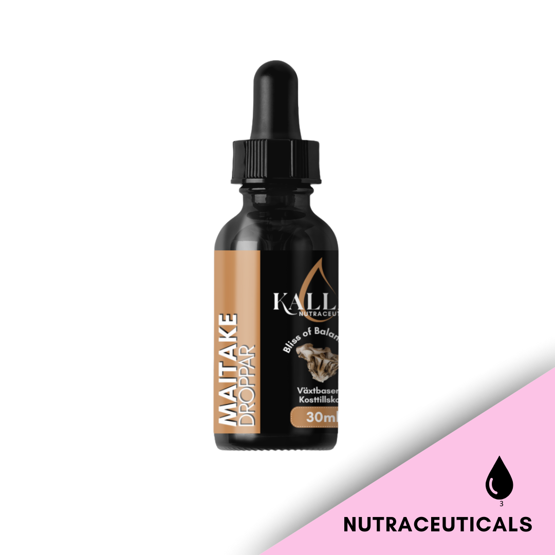 MAITAKE DROPPAR, 30ml (30 Doser)
