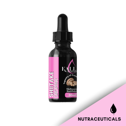 SHIITAKE SVAMPDROPPAR, 30ML