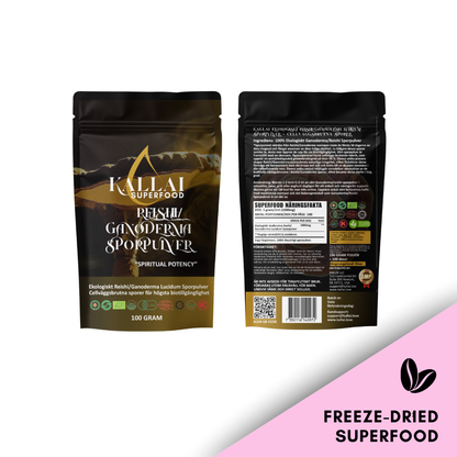 EKOLOGISK GANODERMA SPORPULVER