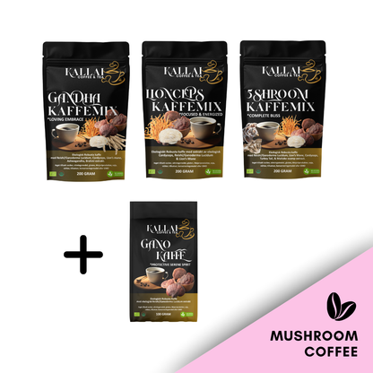 SuperBrew Kaffepaket