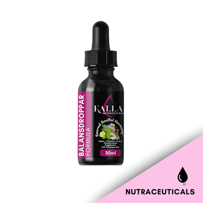 BALANSDROPPAR 50 ML (80-90doser)