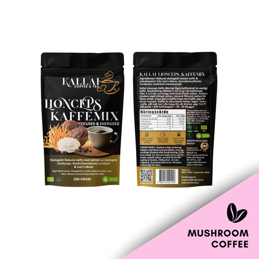 LIONCEPS KAFFEMIX EKOLOGISK 200g