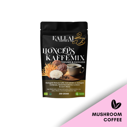 LIONCEPS KAFFEMIX EKOLOGISK 200g