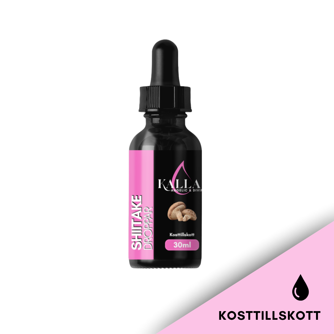 SHIITAKE SVAMPDROPPAR, 30ML