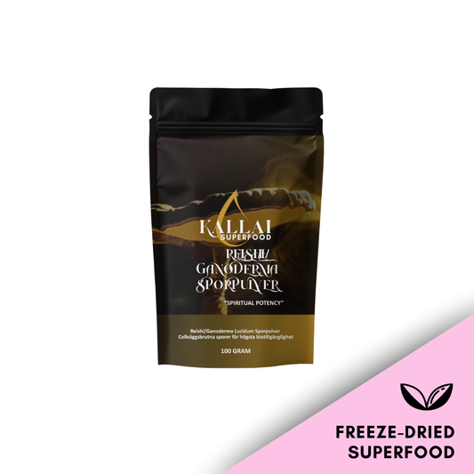 GANODERMA SPORPULVER