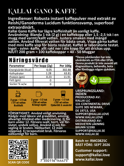Gano Kaffe, 100g