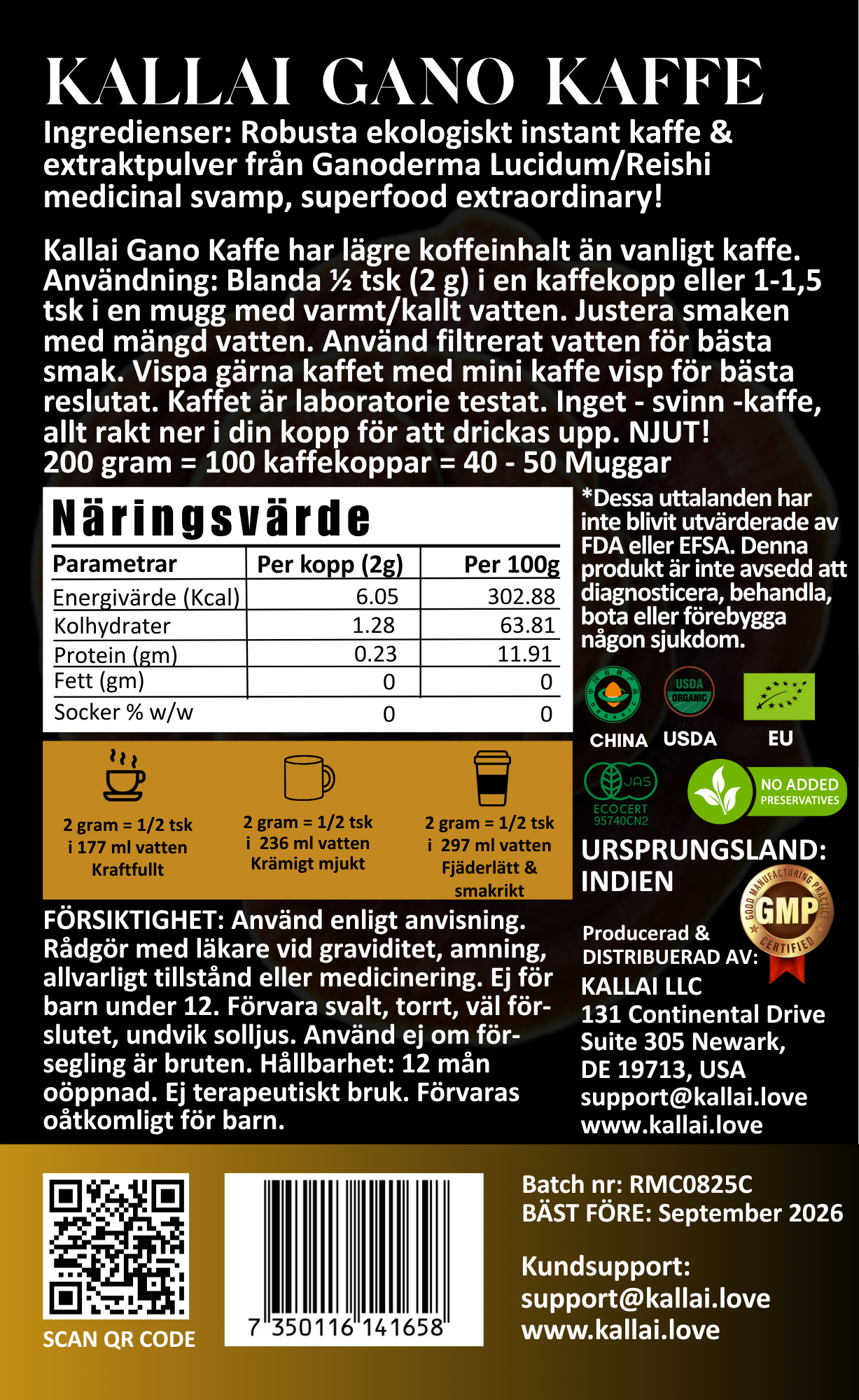 SuperBrew Kaffepaket