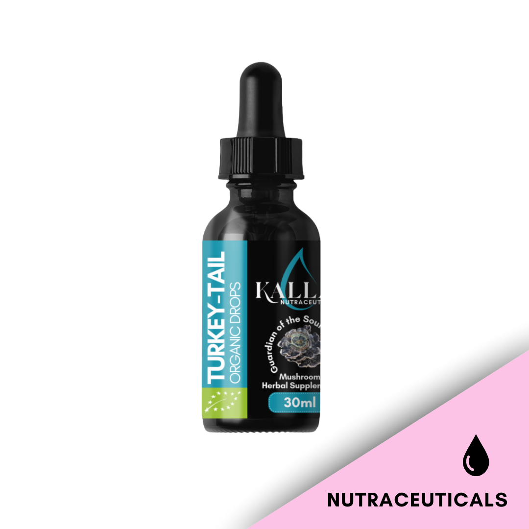TURKEY-TAIL EKOLOGISKA DROPPAR, 30ML (30 doser)
