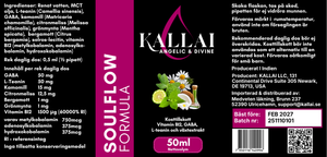 SOULFLOW FORMULA 50 ML