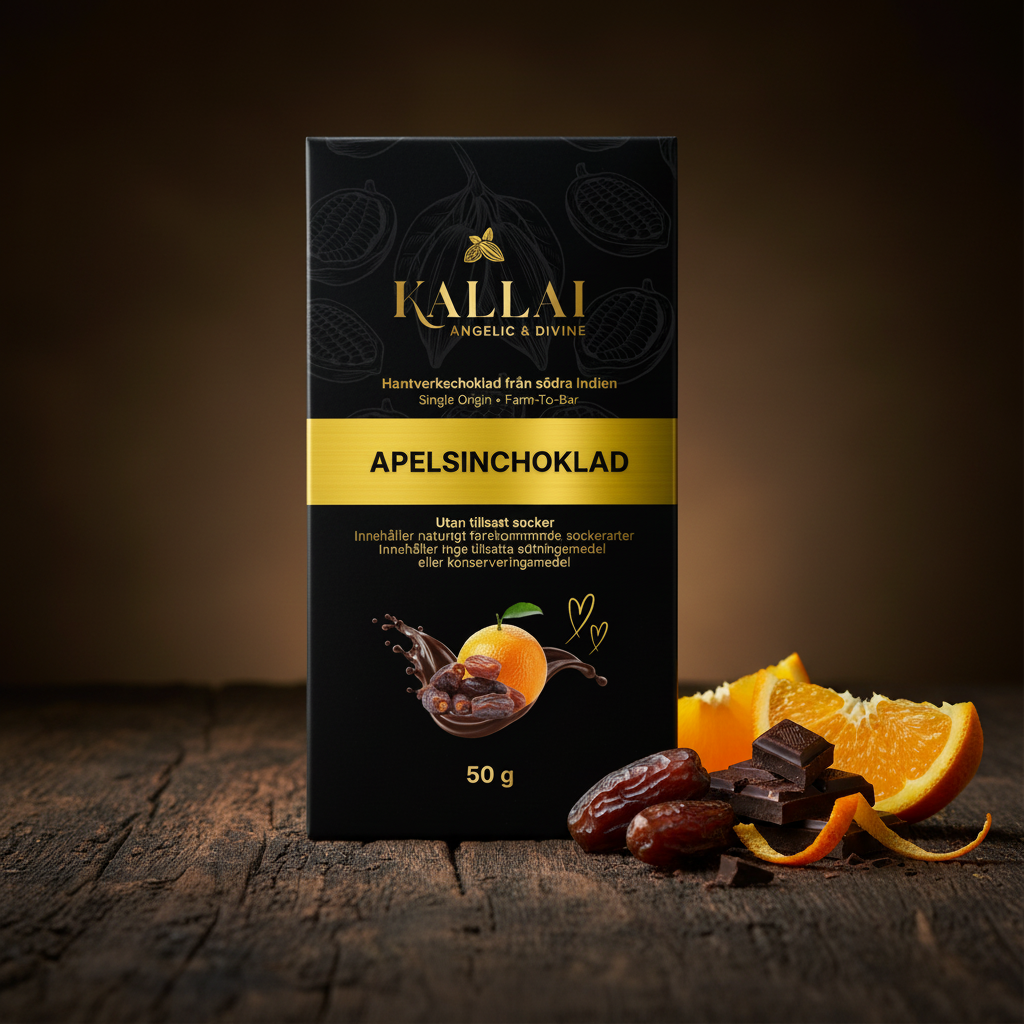 Apelsinchoklad