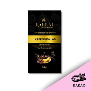 KAFFECHOKLAD, 50g