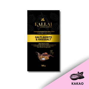 SALTLAKRITS & HAVSSALT, 50g