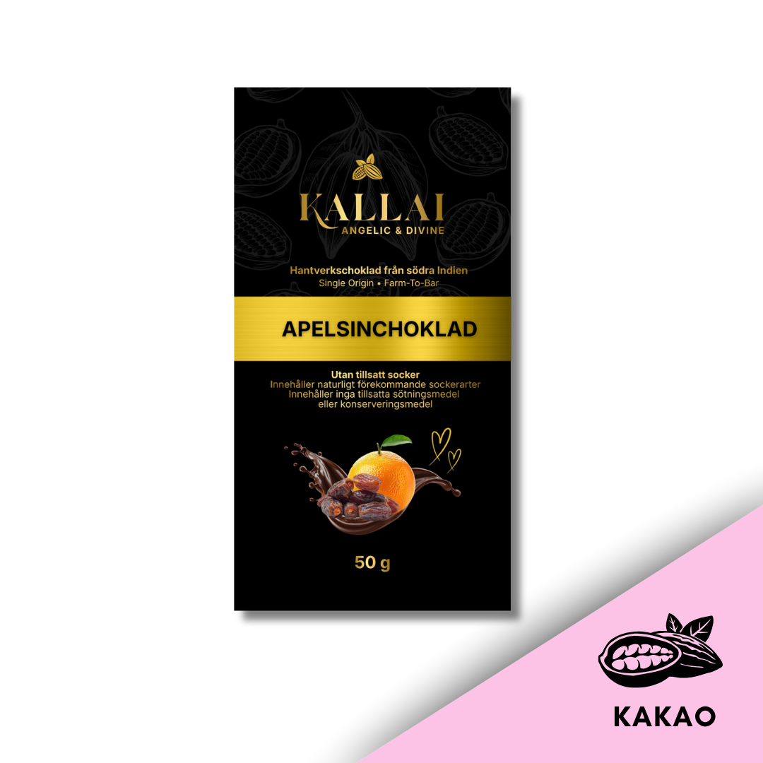 APELSINCHOKLAD, 50g