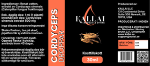 CORDYCEPS, 30ml