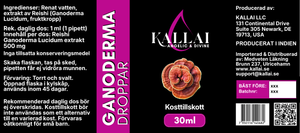GANODERMA SVAMPDROPPAR, 30ml