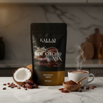 Hot Cacao Mix lifestyle mockup