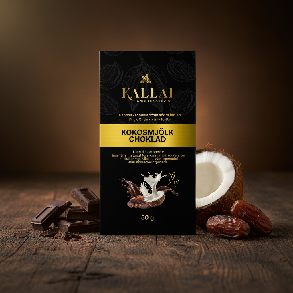 Kokosmjölkchoklad