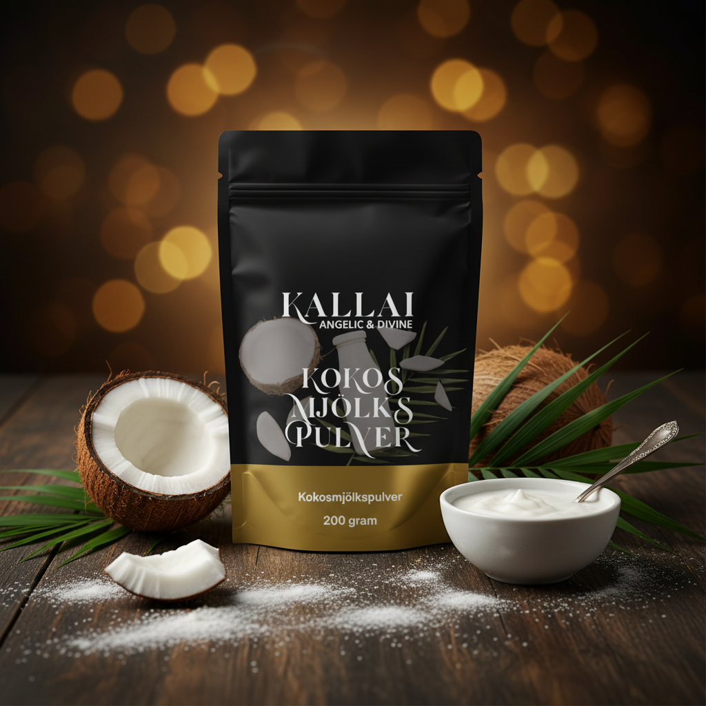 Kokosmjölkspulver 200g
