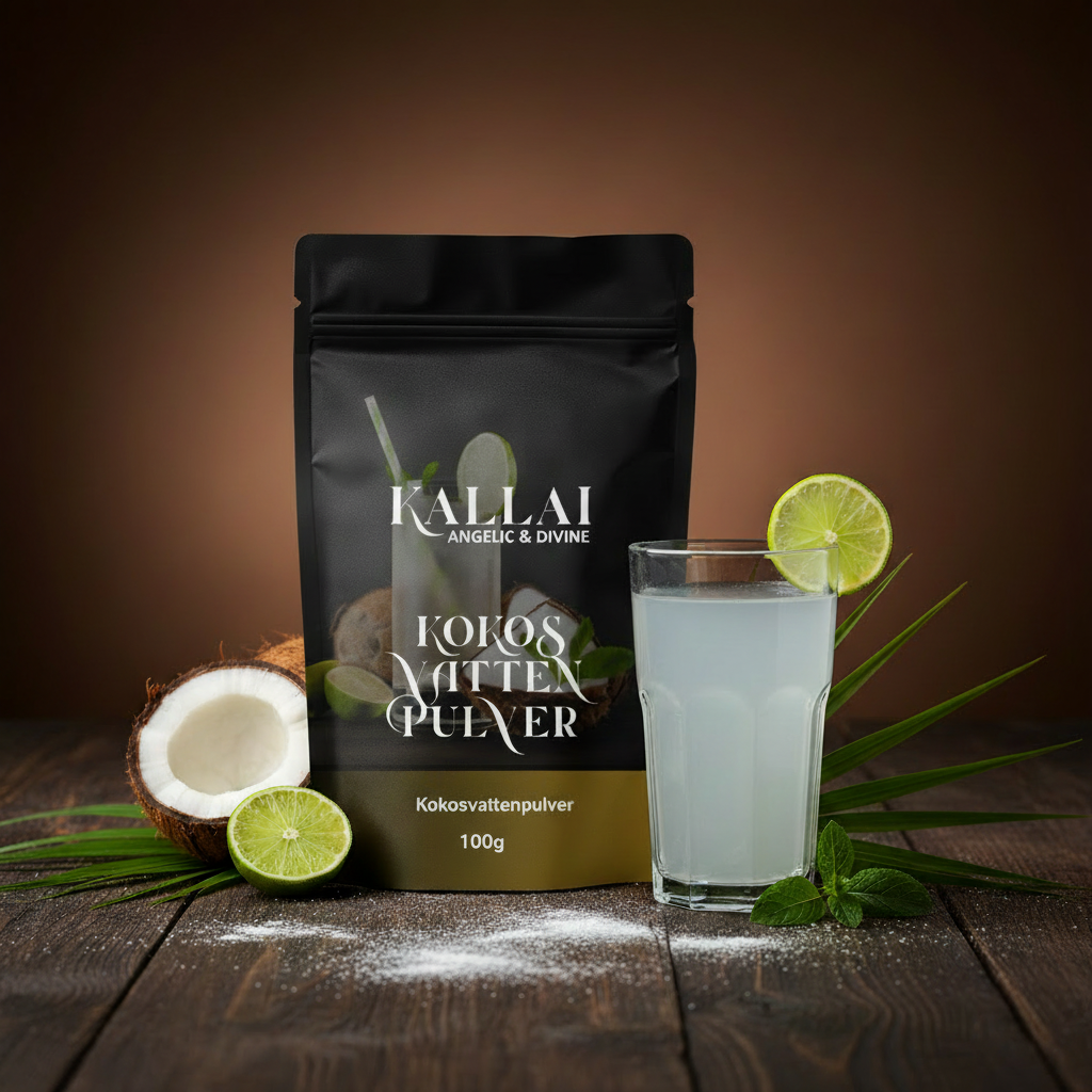 Kokosvattenpulver 100g