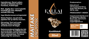 MAITAKE DROPPAR, 30ml (30 Doser)