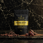 Sacred Seven mörk marmor mockup