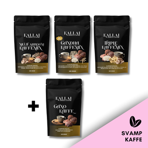 SuperBrew Kaffe & kaffemix paket 100 Grams