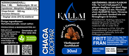 CHAGA SVAMPDROPPAR, 30ML