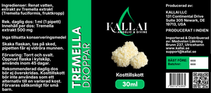 TREMELLA SVAMPDROPPAR, 30ML